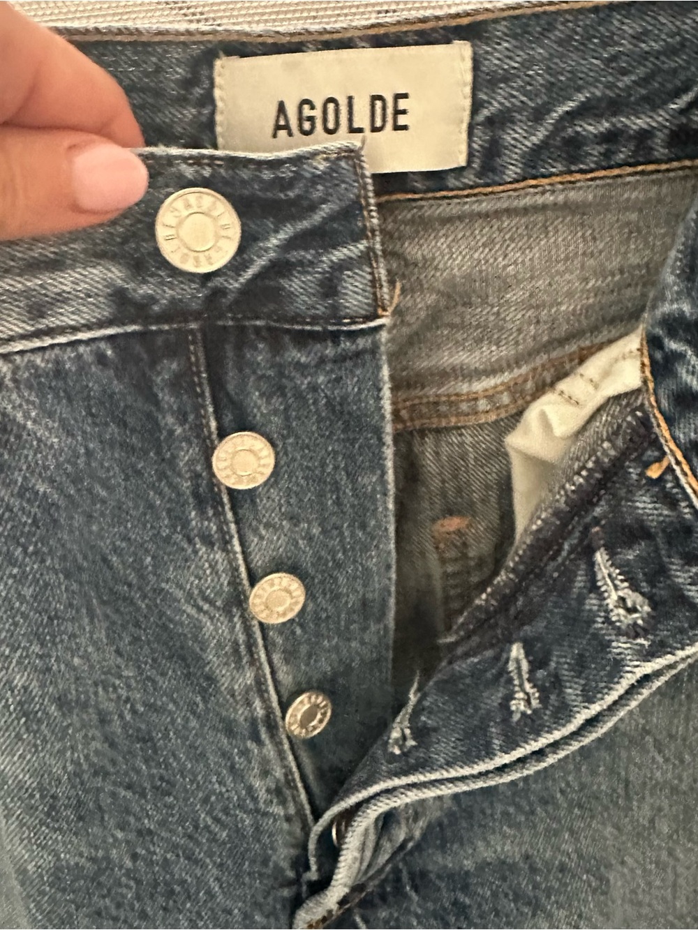 Agolde Riley Jeans - Picture 6 of 6